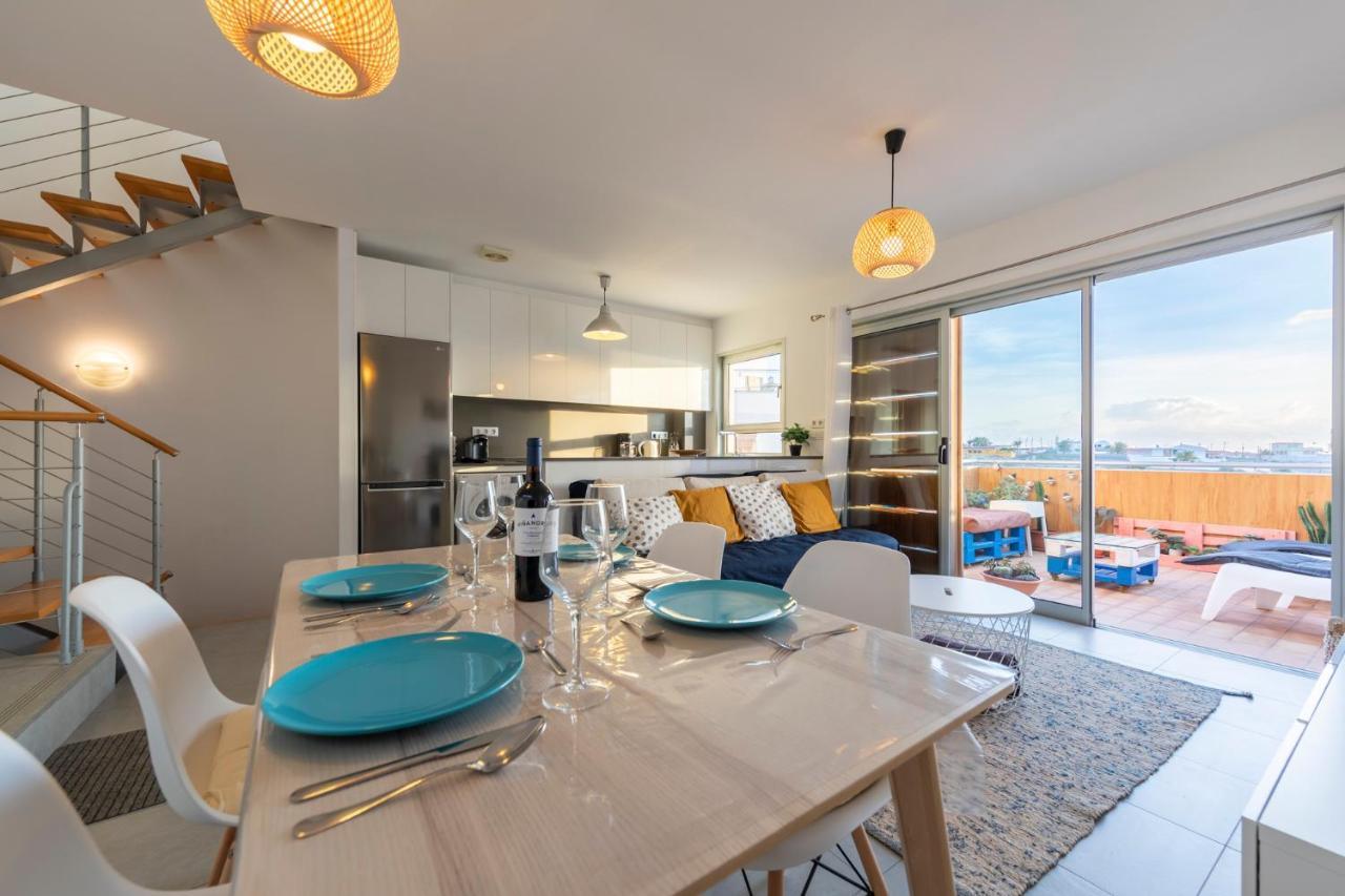Medano4You Stellas Penthouse Ель-Медано Екстер'єр фото