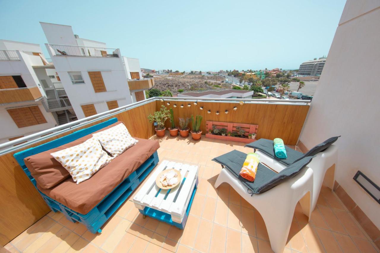 Medano4You Stellas Penthouse Ель-Медано Екстер'єр фото