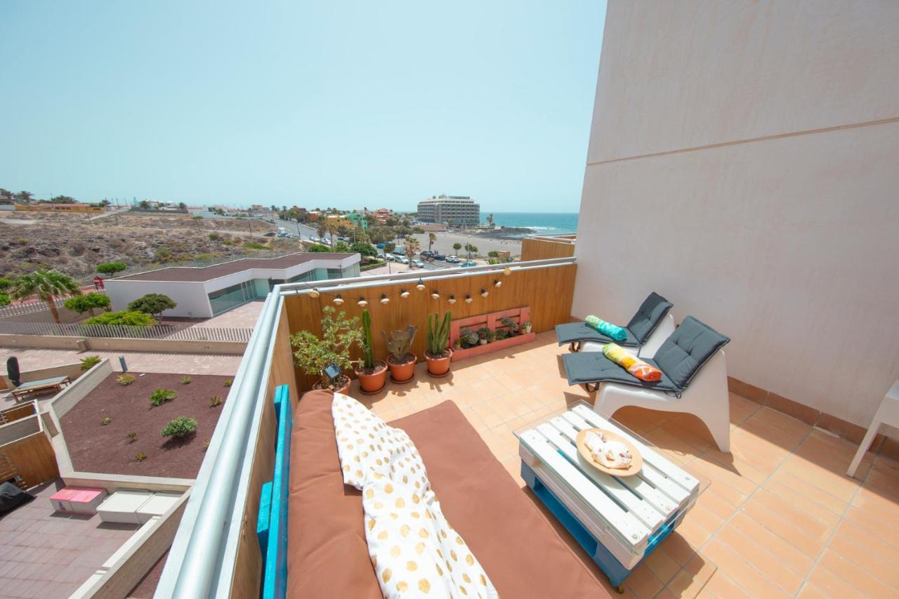 Medano4You Stellas Penthouse Ель-Медано Екстер'єр фото